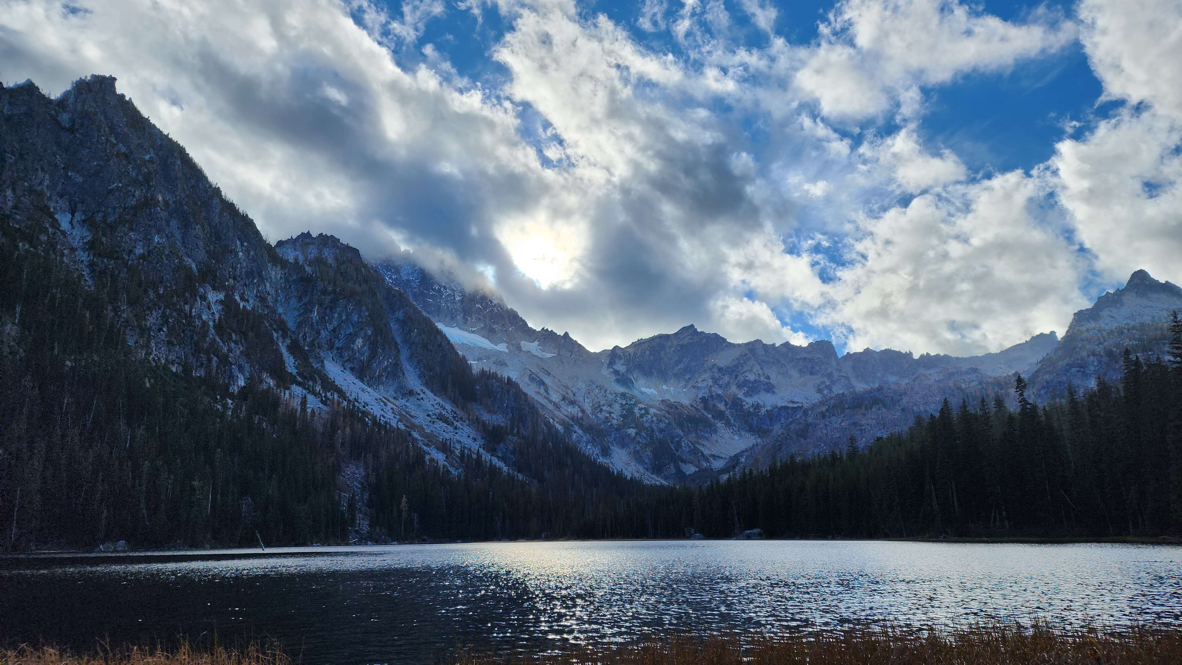 Lake Stuart during Fall