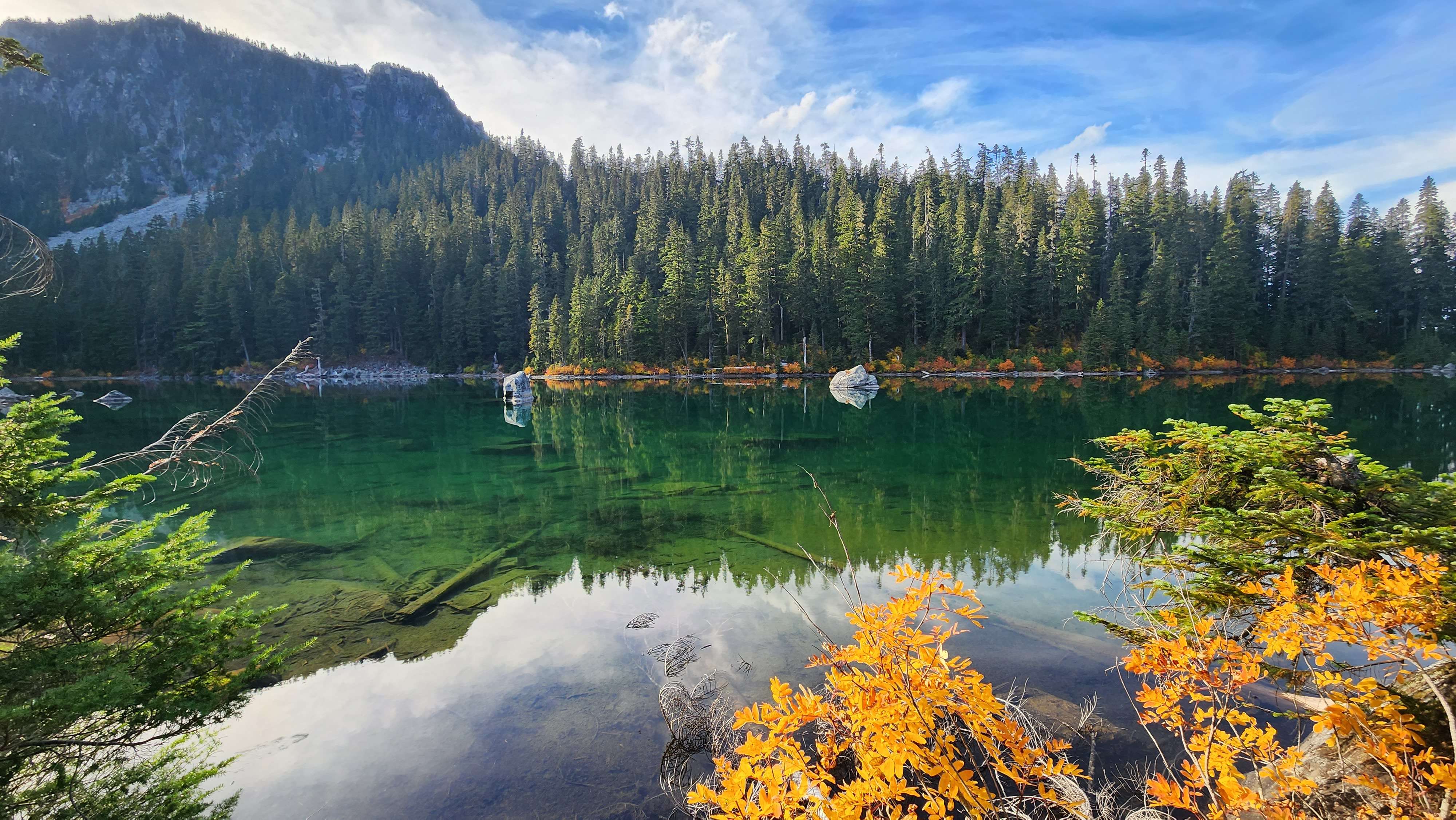 Surprise and Glacier Lakes